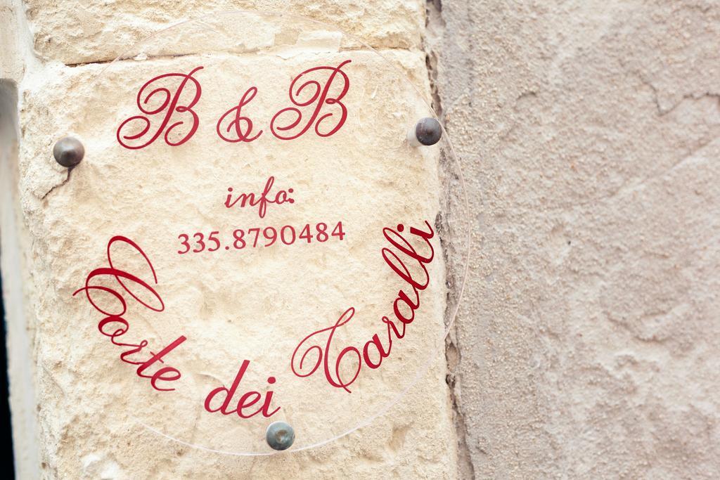 B&B Corte Dei Taralli Lecce Bagian luar foto